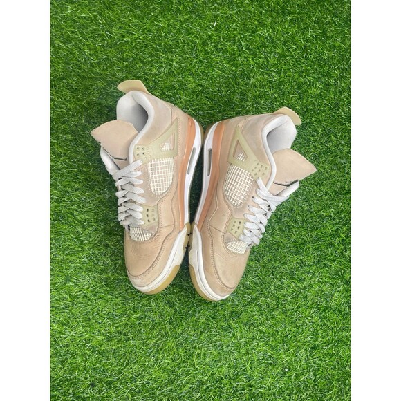 Air Jordan 4 Retro Shimmer Size Women’s 9 - Picture 4 of 6